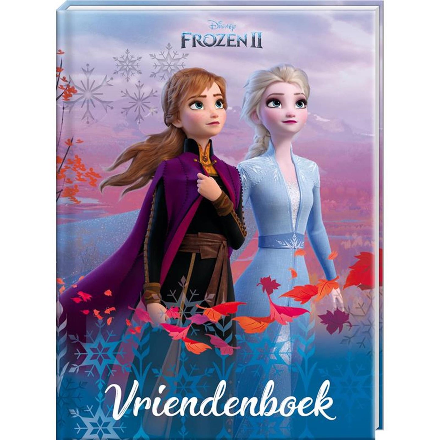 Frozen II Friends Book
