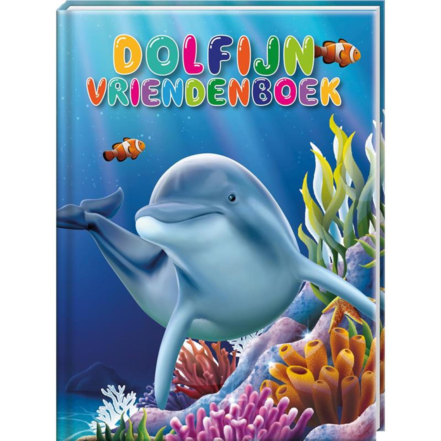 Libro de amigos de Imagebooks - delfín 2