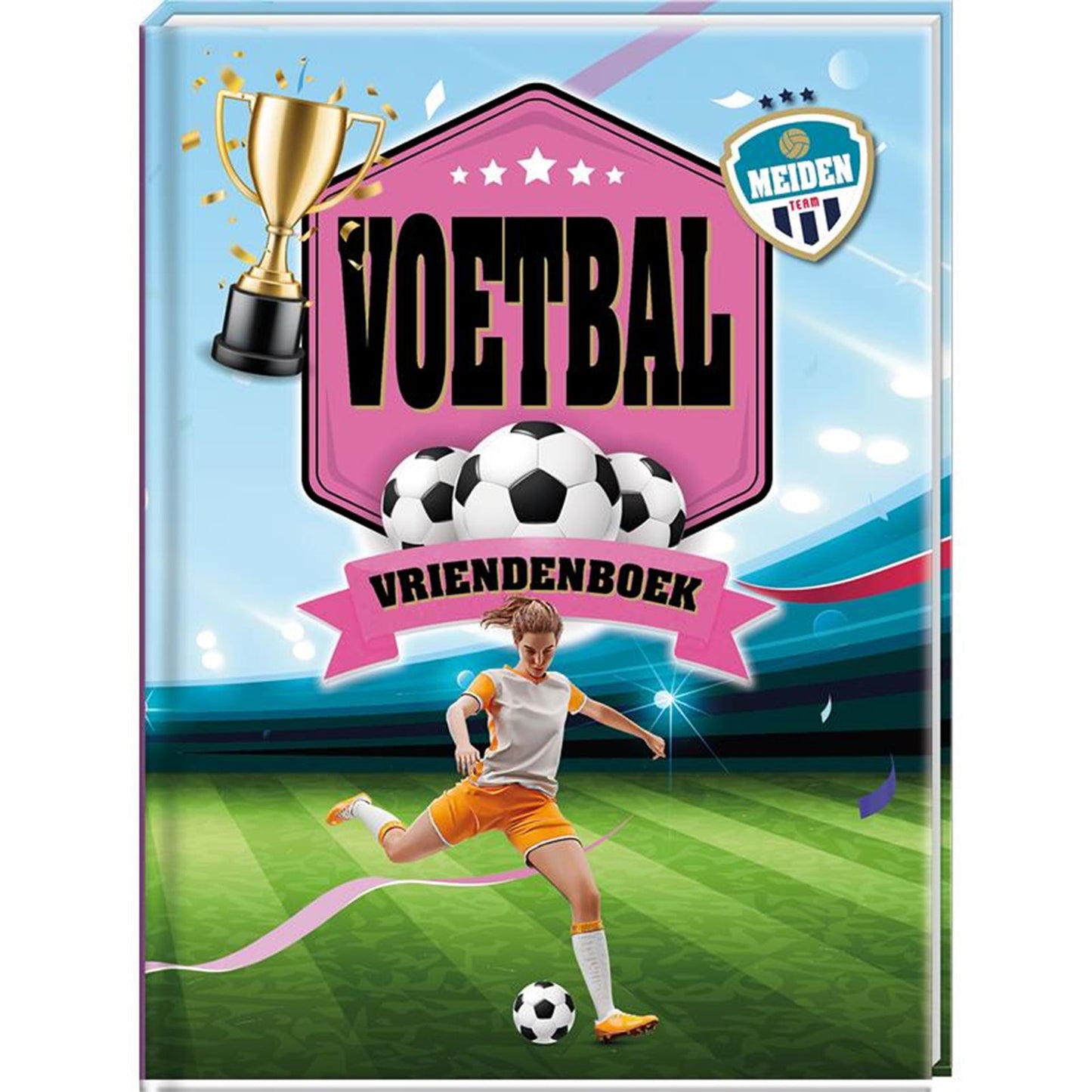 Amici Book Football Girls