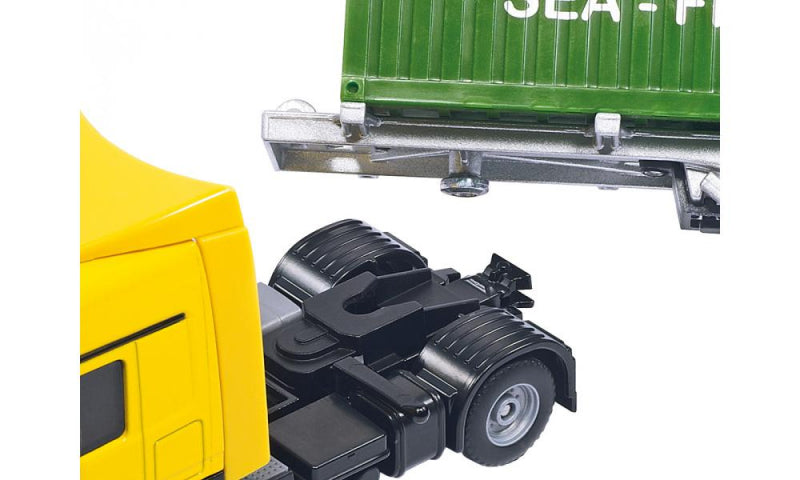 Camion Siku con container (1:50)