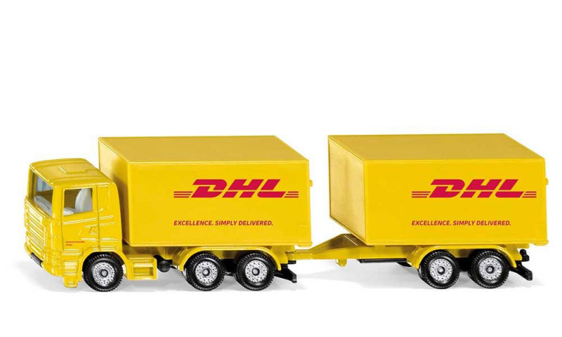 Camion Siku con rimorchio DHL