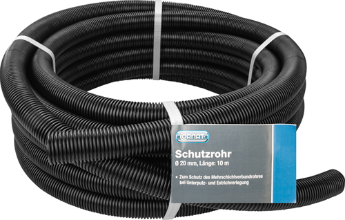 Cornat vrs beschermbuis zwart 20mm 10m - vrs6611455
