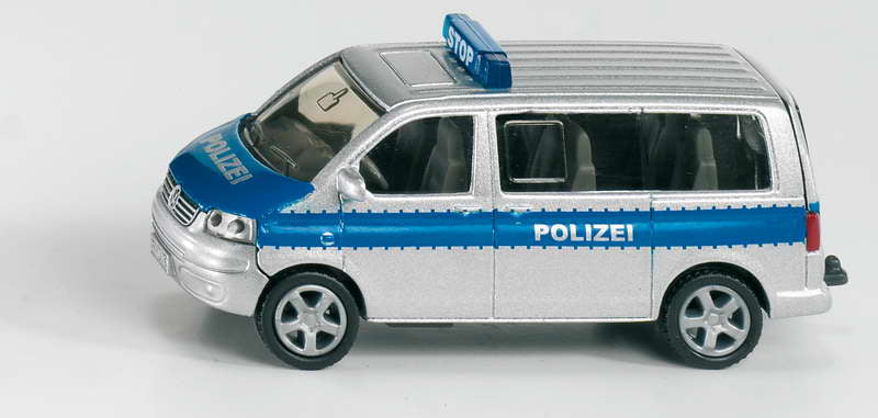 Bus Polizei Siku 1350