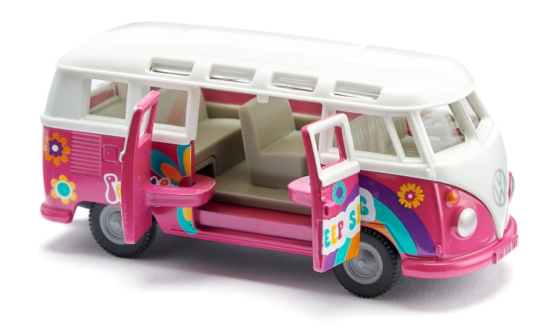 Camper siku vw t1 samba flower power