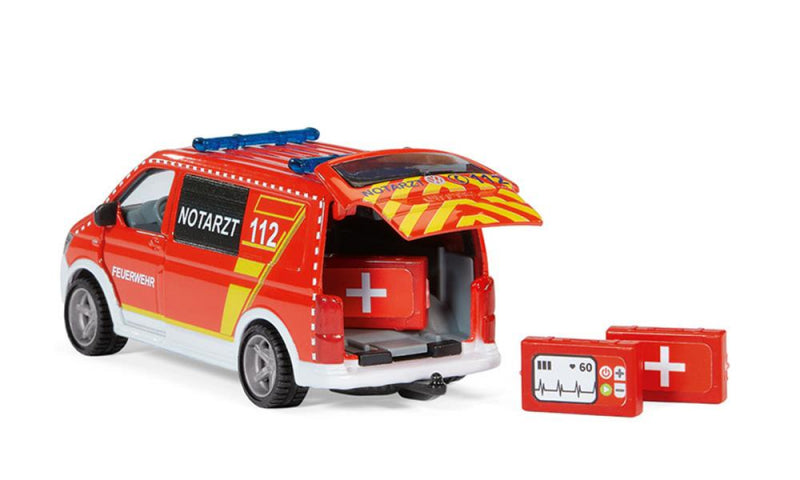 Siku 2116 vw t6 medico di pronto soccorso 15,5 cm