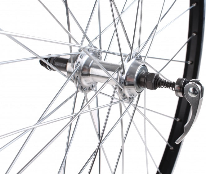 Ruota posteriore 28 x 1 5 8 x 1 1 4 cerchi in alluminio 3 36g nero