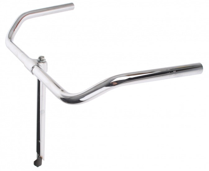 Invia le maniglie della bici OMA XL 22,2 550 22,2 mm d'argento