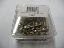 BOFIX Mudguard Bolt M5X25 Acciaio inossidabile con BorgMoer (50 pezzi)