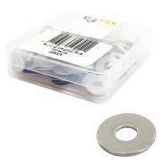 Rondella M6 Grande Acciaio inox (P100)