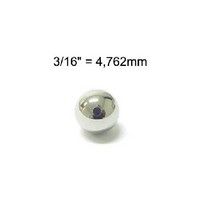 Bolas 3 16 acero al carbono por 144