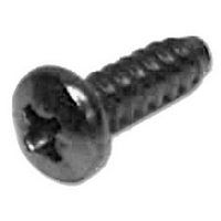 Parkers Bofix para protector de cadena - negro (50 piezas)