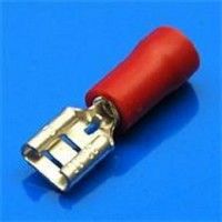 Zapato de cable bofix plano, hembra 2.8 mm. por 25