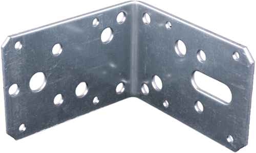 Tassello angolare Waelbers 90x90 60x2,5 mm sv - 50 pezzo(i) - 4874.11