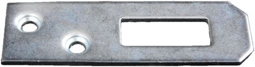 Waelbers ojo de cremallera 60x20x1,7 mm, galvanizado azul (gv) + ean - 100 pieza(s) - 269111.13