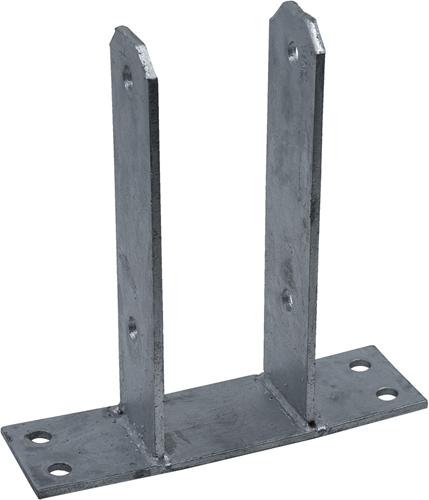 Supporto Waelbers u pergola su piastra 71mm fv