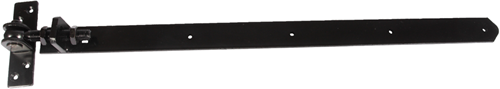 Waelbers juego de bisagras ajustables l=670mm negro - 1 pieza(s) - 579227.01
