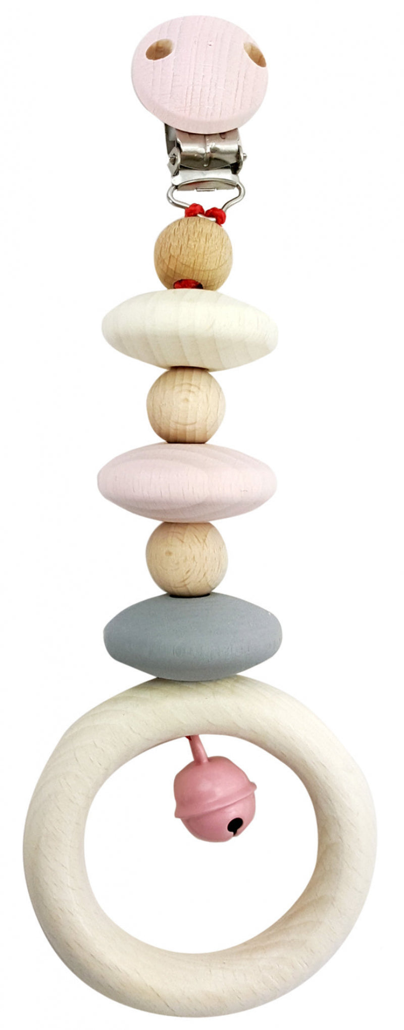 Percha para vagones Hess (rosa natural)