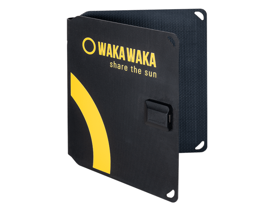 Pannello solare pieghevole Wakawaka - solare 10 ultraleggero - 10w