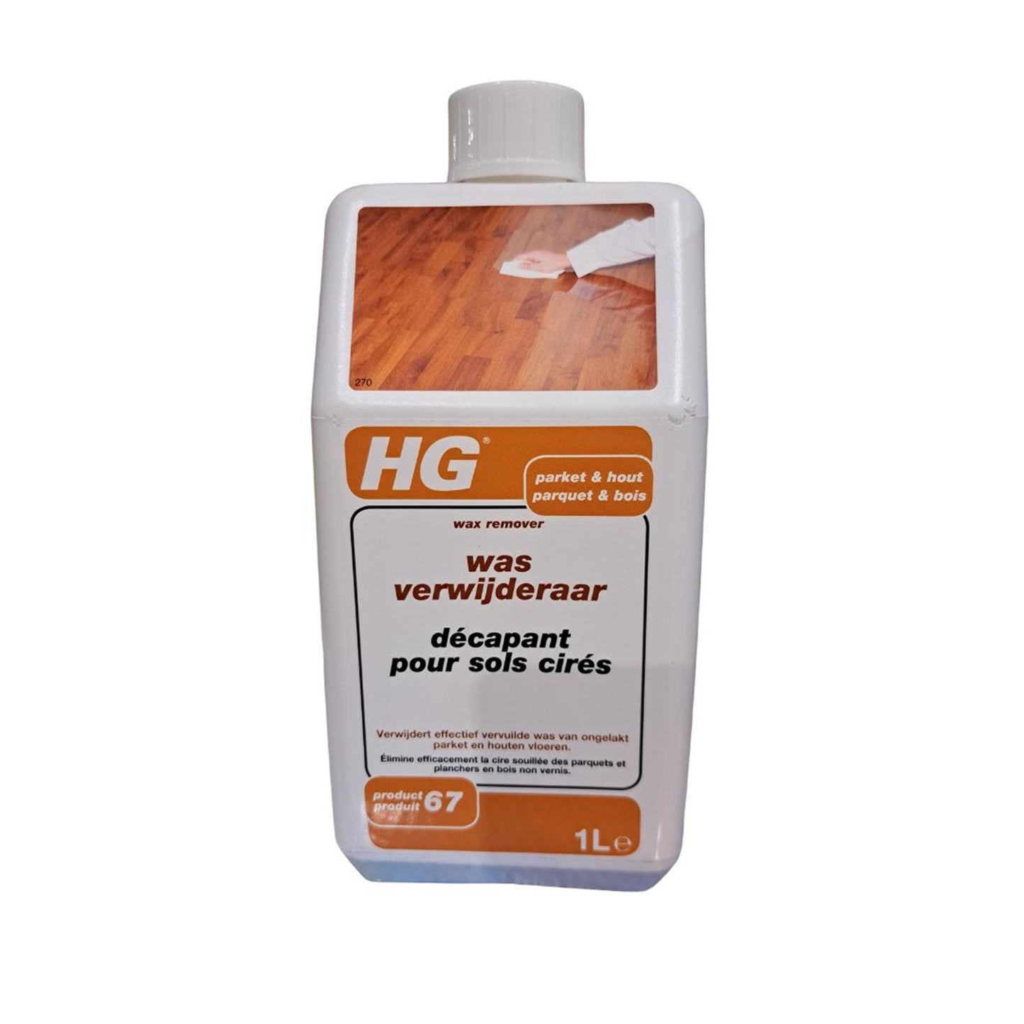 Hg decerante per legno parquet 1l