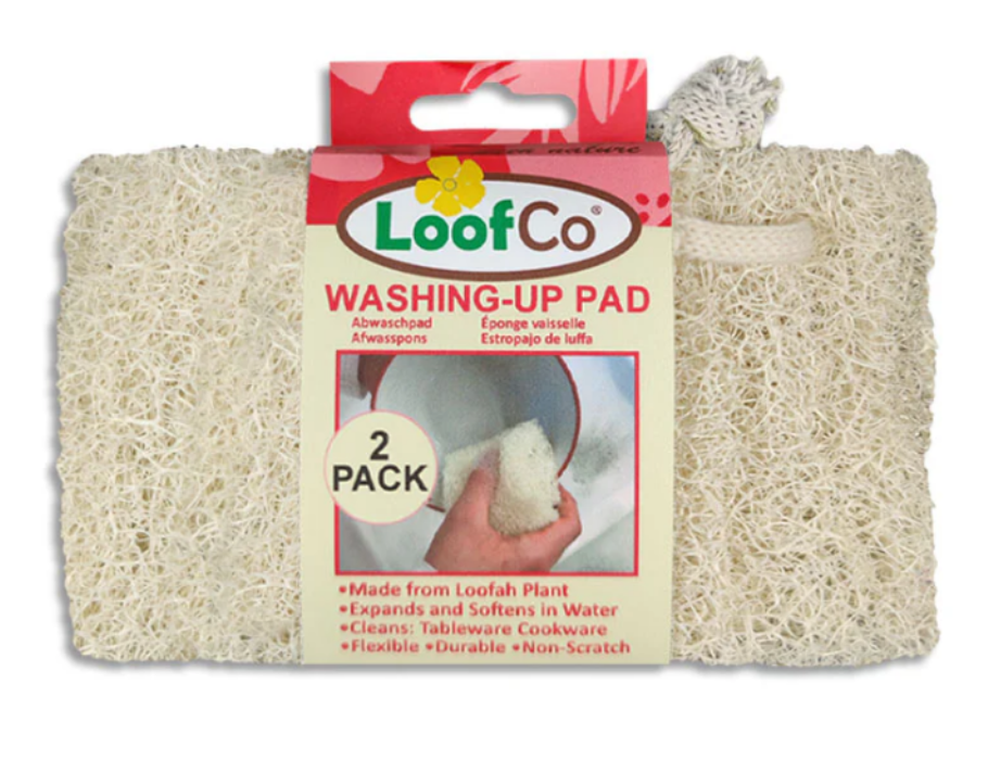 LOOFCO WASH UP Sponge Loofco 2st