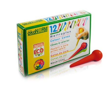 Ökonorm cera crayones pin color 12 piezas