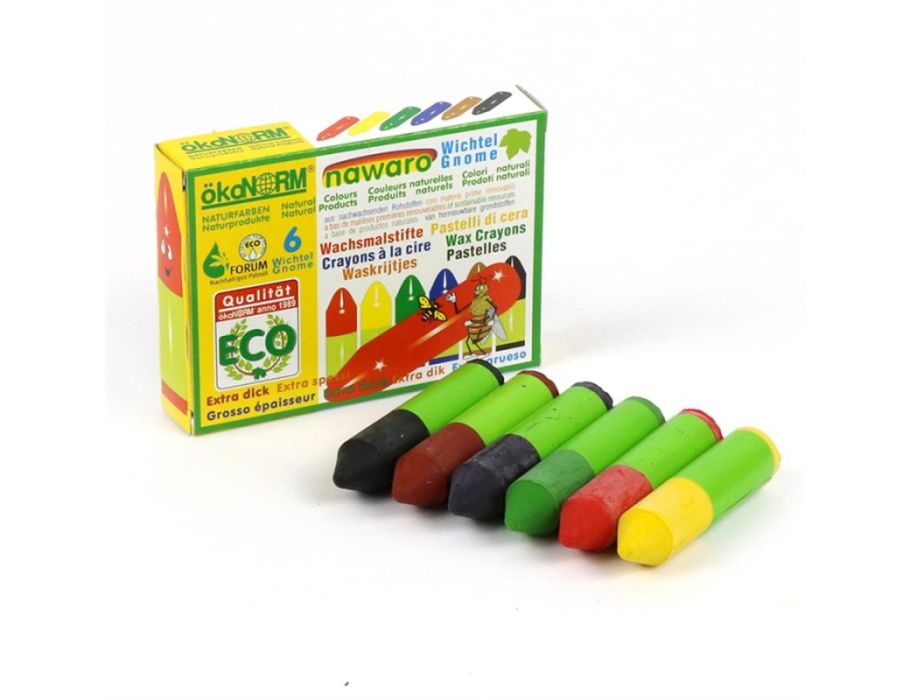 Ökonorm Crayons Crayons Carthoos Children 6 pezzi