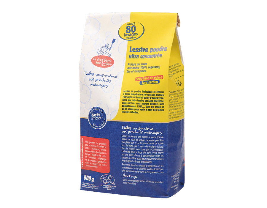 La Droguerie Ecologique era polvere superconcenziale 800G