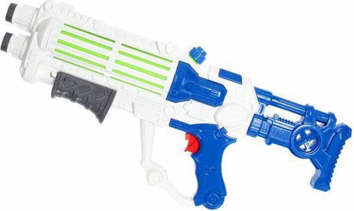 Jonotoys grande pistola d'acqua disponibile in bianco o verde