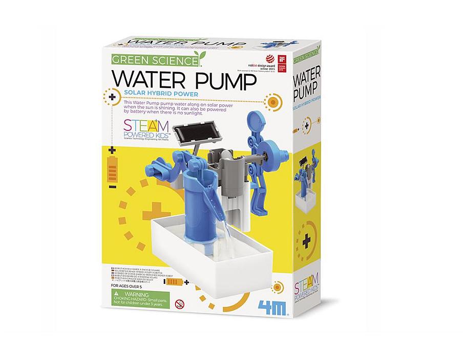 4m Kidzlabs Green Science Water Pompa sull'energia solare