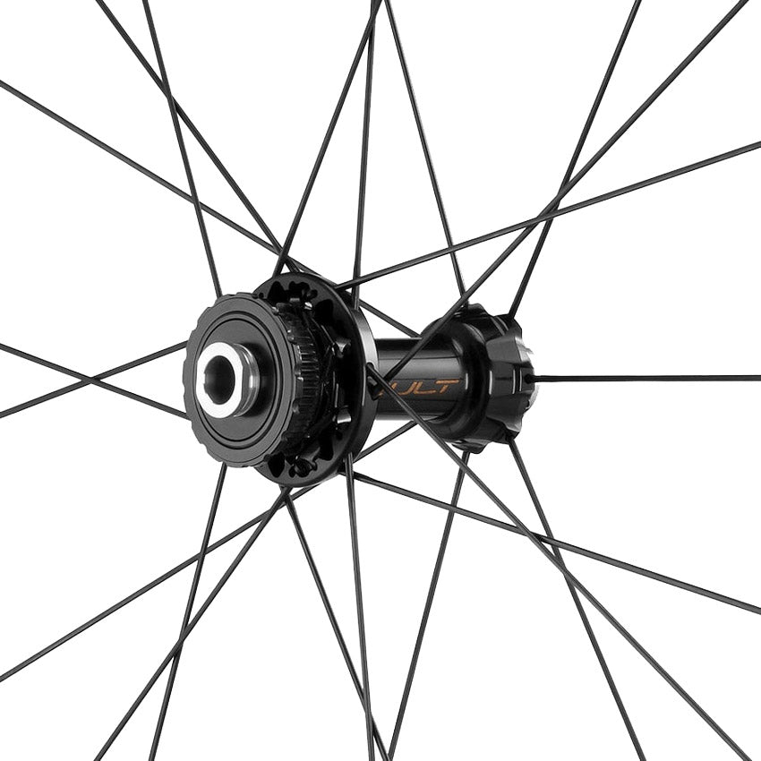 Ruota anteriore tubolare in carbonio Campagnolo hyperon ultra 700c db