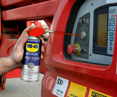Specialista WD40 Droogsmeerspray con PTFE 250ml