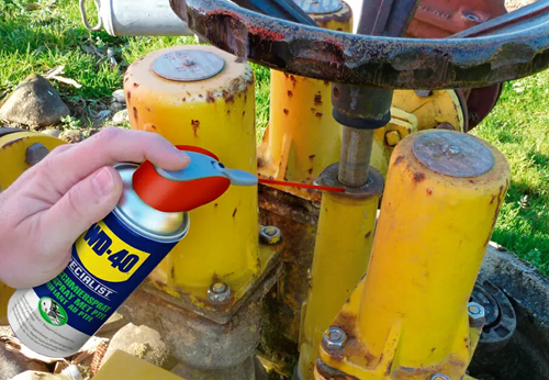 WD40 Spray lubrificante PTFE da 400 ml specialista WD-40