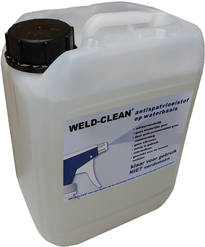 Spray antispruzzo Weldclean 5ltr
