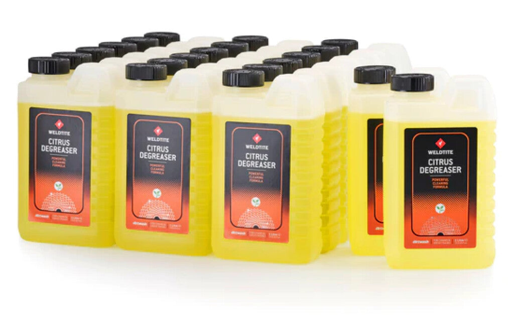 Weldtite desengrasante cítrico líquido 1 litro