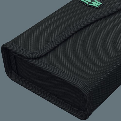 Wera 9413 estuche de tela kraftform kompakt vde 17 extra delgado 1, vacío, 240 x 148 x 47 mm - 05136462001
