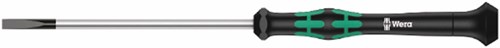 Wera 2035 kraftform micro zaagsnede schroevendraaier, 0.16 x 0.8 x 40 mm - 1 stuk(s) - 05117990001