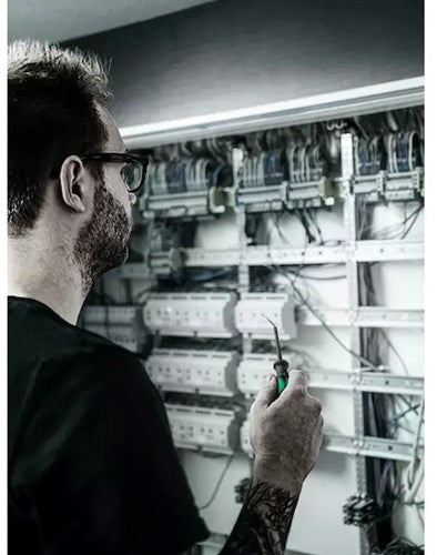 Wera 338 2 set di strumenti di comando per morsettiera | 2 pezzi - 05008100001