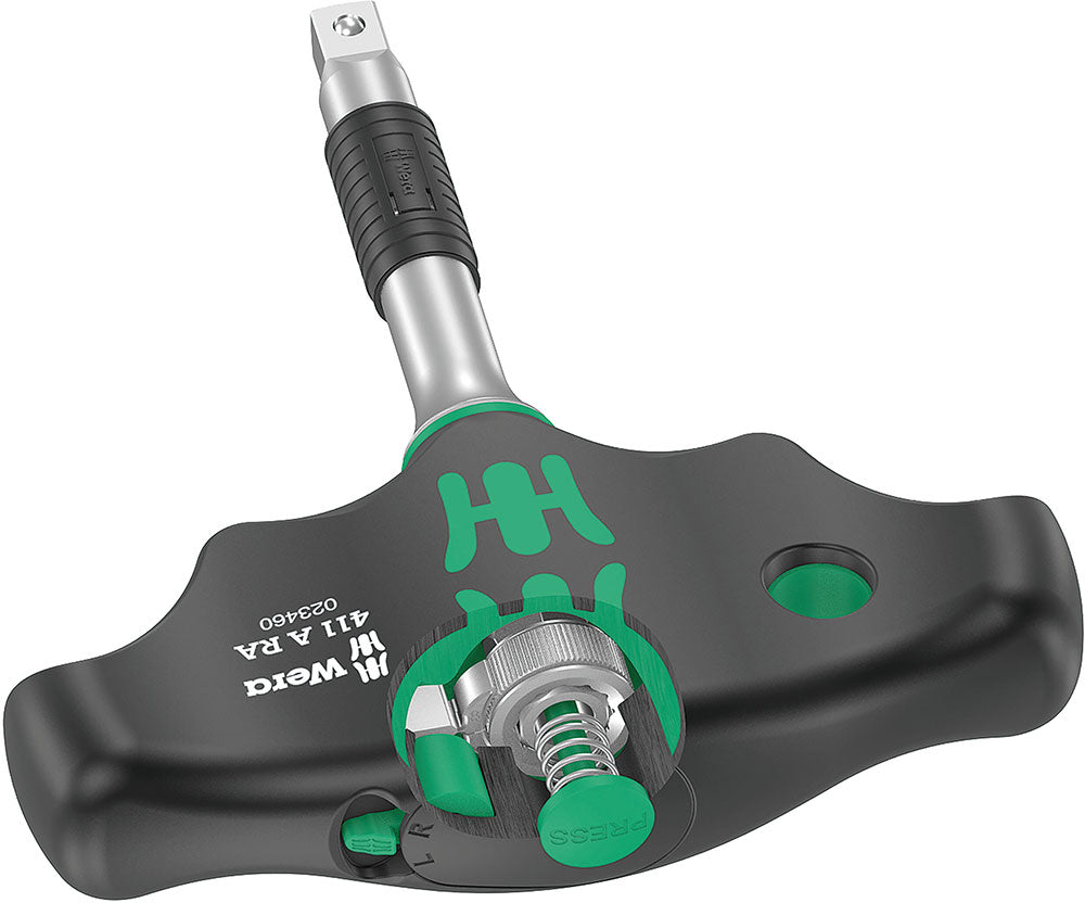 WAA 411 A RA T-GRIP Adattatore con cacciavite con cricchetto