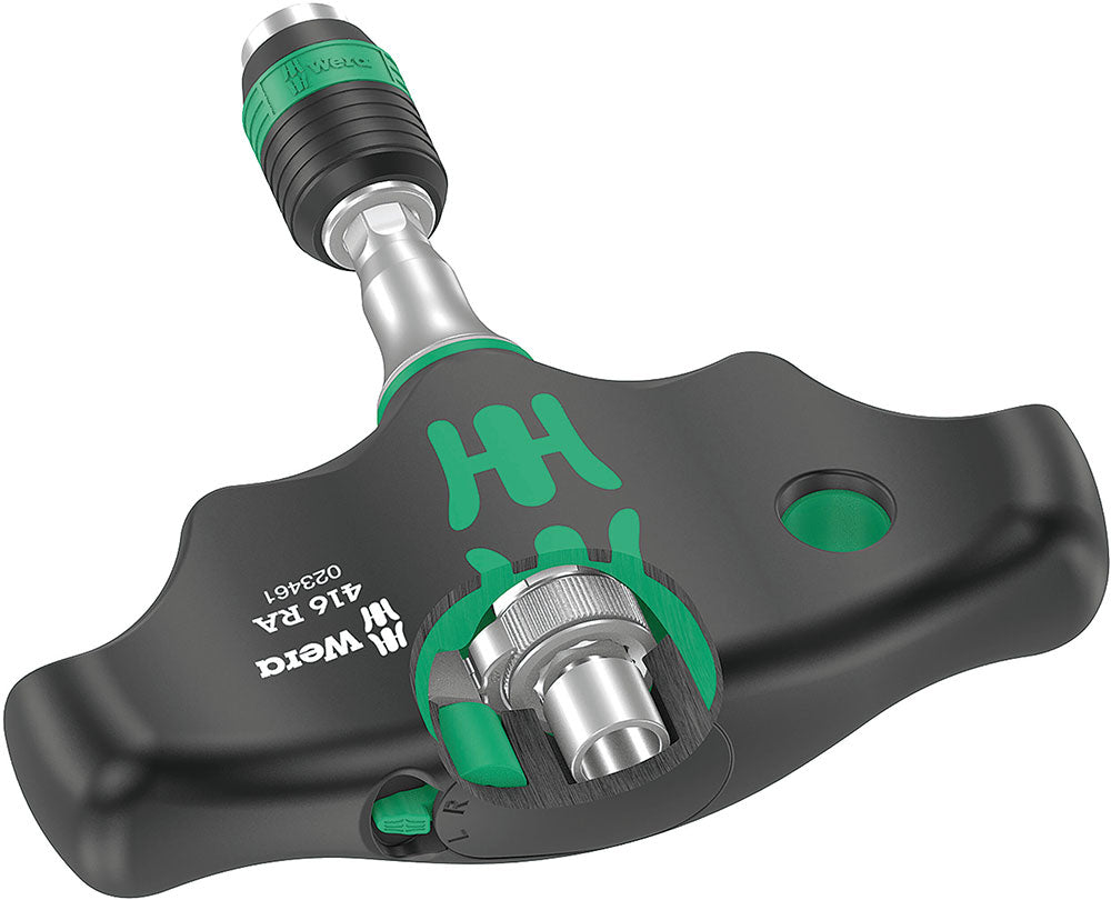 WAA 416 RA T-GRIP Bitwanter con funzione di sonagli e r