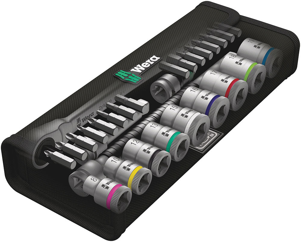 WAA 8100 SB 8 Zyklop-Ratelset metal, 29-palace
