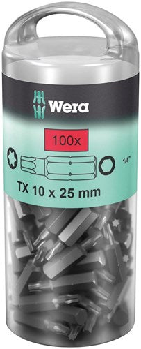 Wera 867 1 z torx® diy 100, tx 20 x 25 mm (caja pro de 100 puntas) - 1 pieza(s) - 05072448001