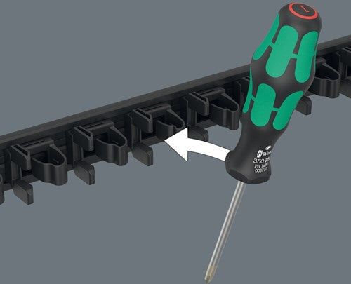 Set di cacciavite WAA 9650 Magneet Strip Kraftform