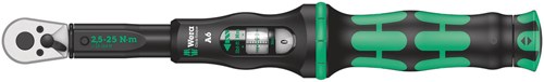 WAA Click-Toruque Un tasto a 6 coppie con interruttore