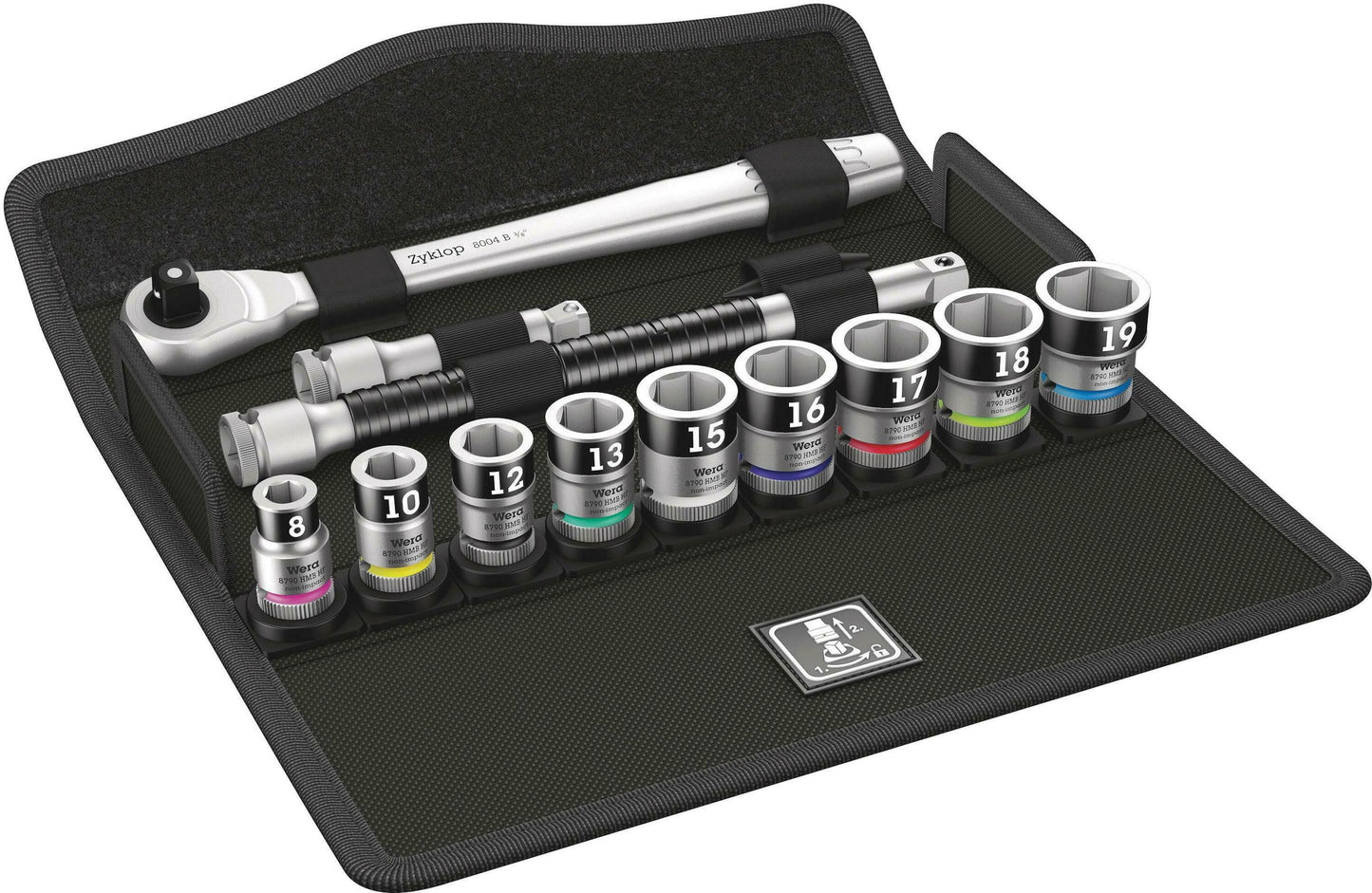WAA 8100 SB HF 1 Set de ruido de metal zyklop