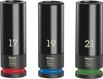 Wera Wheel Impactor C Set 1