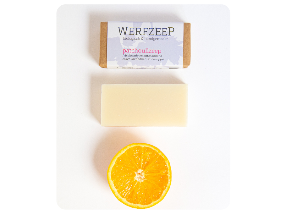 Jabón de pachulí Werfzeep - 100 gr