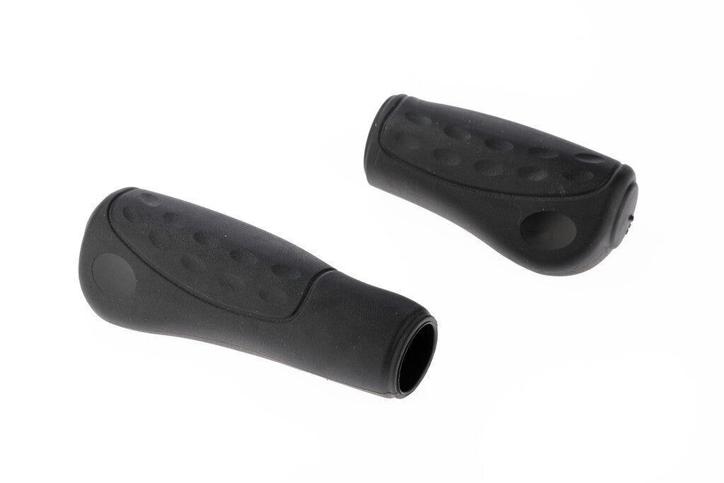 Manico in bicicletta Westphal #436 Softgrip 92 122mm - Nero