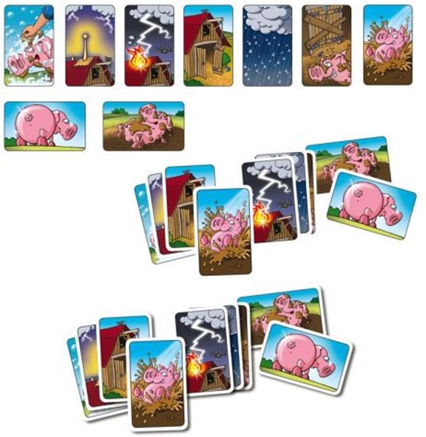 Gioco di carte dei giochi di Goblin White Moddervarkens