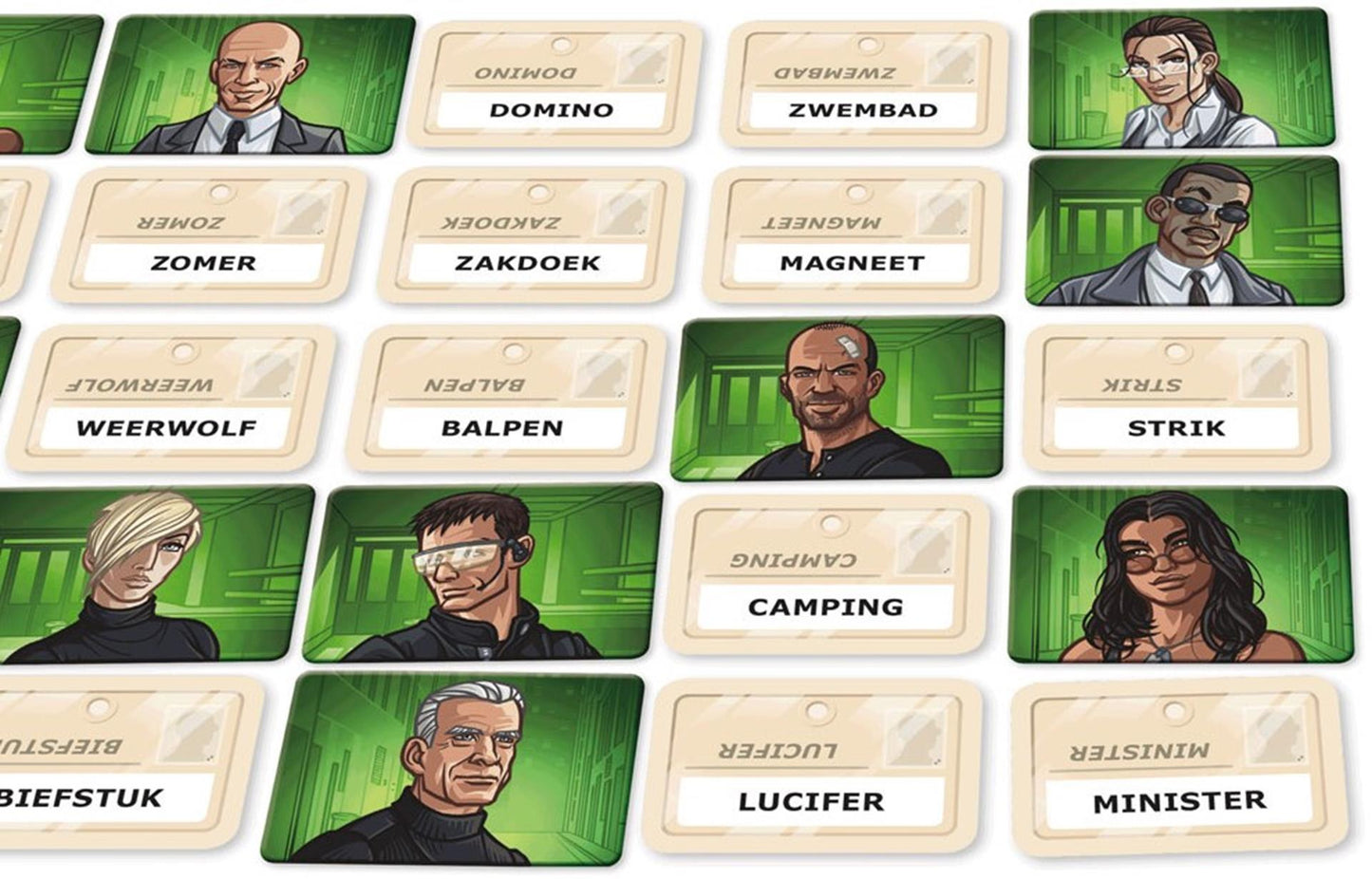 White Goblin Games Gamingamames Game Duet Card