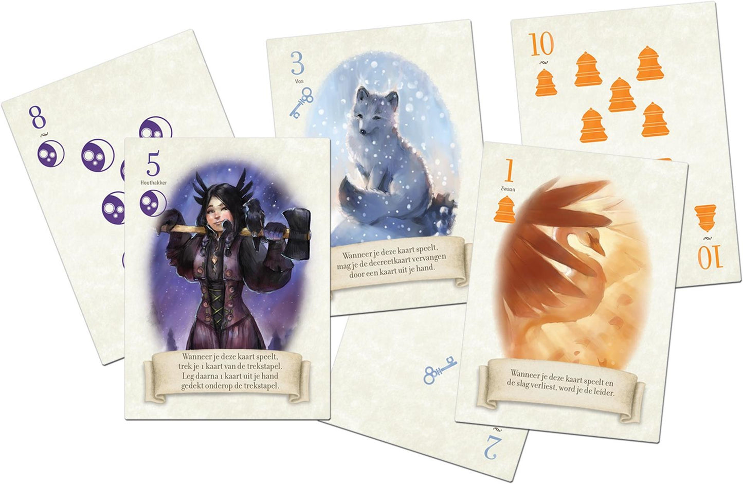 Goblin White Goblin de Vos en el bosque